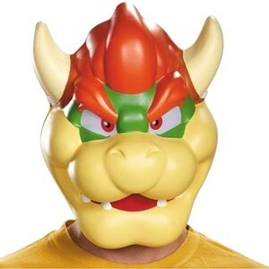 Disguise Nintendo Super Mario Bros Bowser Adult Mask